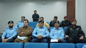 IGP Rizvi reviews model jail progress, orders early completion, capacity building
