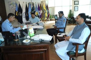 IGP Rizvi reviews model jail progress, orders early completion, capacity building