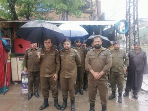 Rawalpindi Police on high alert, 3,200 personnel deployed citywide