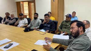 Pre-tournament meeting held for U-18 hockey Championship