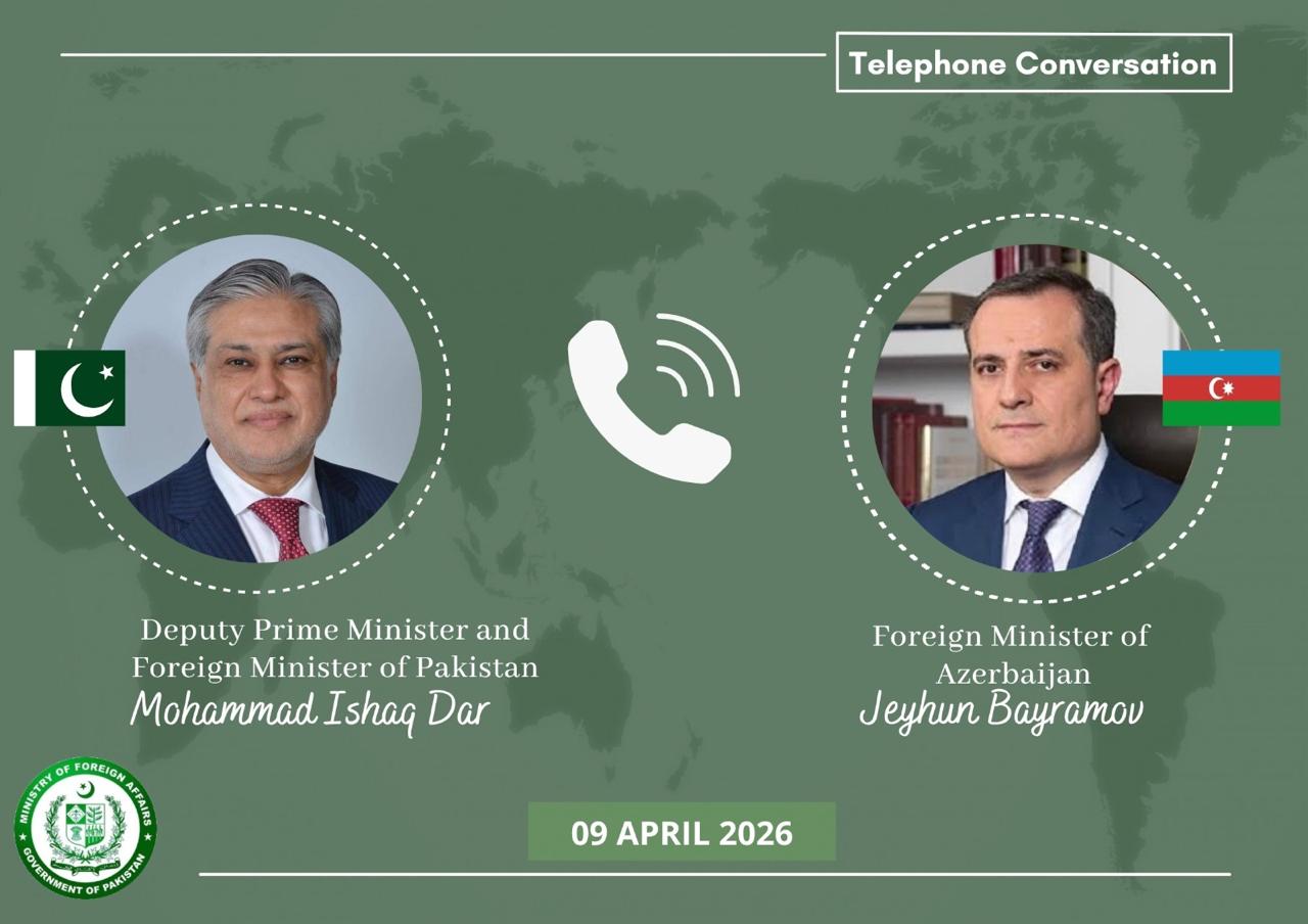 DPM Dar discusses evolving regional situation with FMs of Saudi Arabia, Azerbaijan