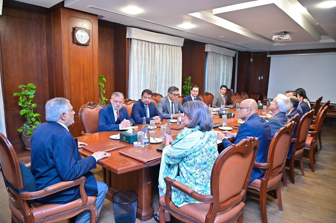 DPM/FM commends MOFA secretary, officers for their hard work during Islamabad Talks