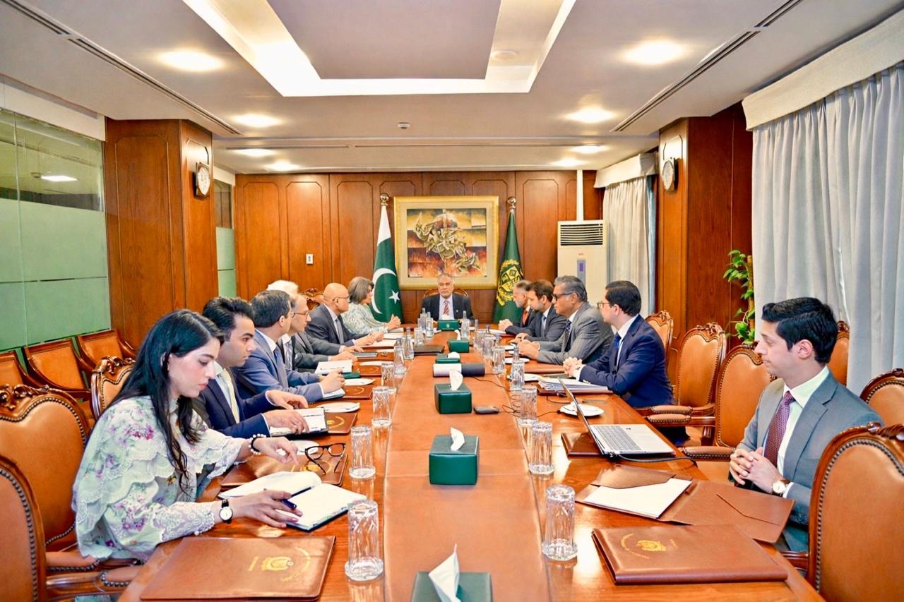 DPM/FM commends MOFA secretary, officers for their hard work during Islamabad Talks