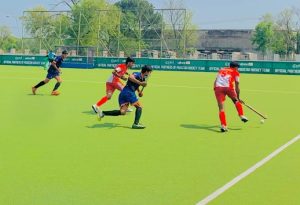 Pakistan Customs, Punjab-2, Pakhtunkhwa, Army reach U-18 Hockey semifinals