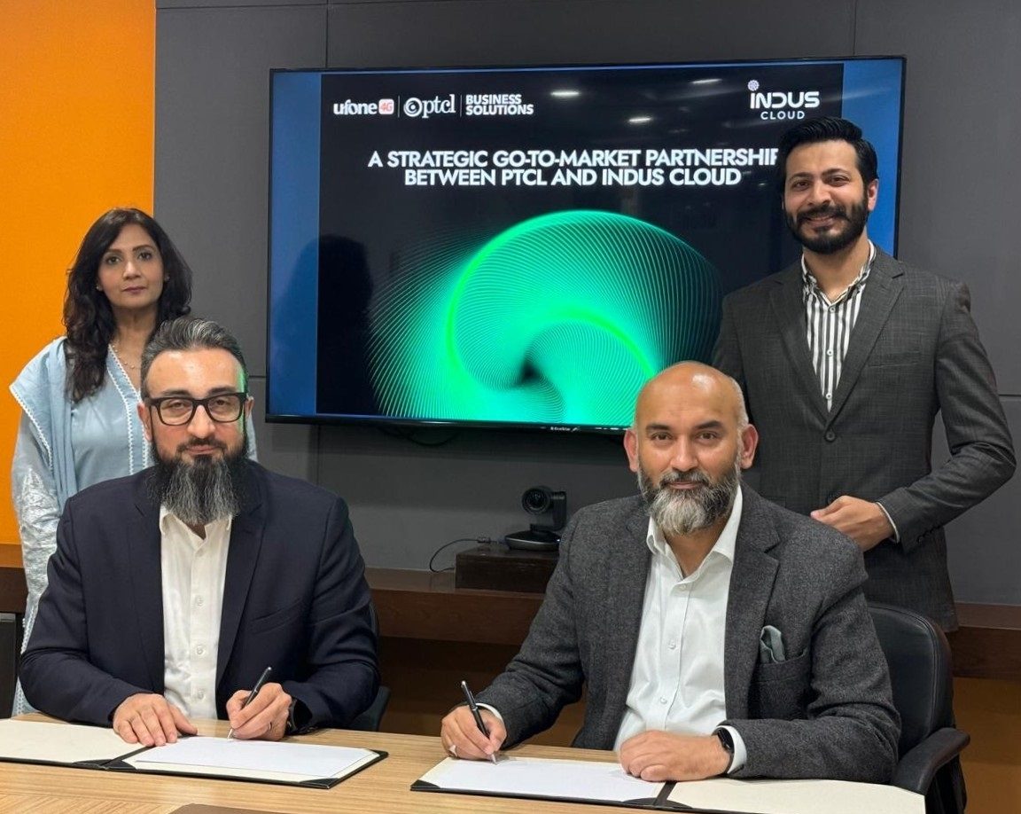 PTCL signs strategic partnership agreement with Indus Cloud to deliver Huawei Cloud stack in Pakistan