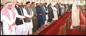 Prayers at Faisal Masjid for COAS success, call for unity echoes in khutba