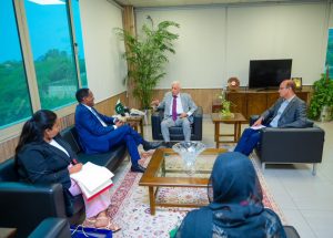 Ethiopian Ambassador calls on minister for investment, discusses bilateral cooperation