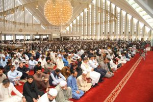 Prayers at Faisal Masjid for COAS success, call for unity echoes in khutba