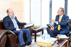 RCCI delegation briefs Commerce minister on U.S. Visit
