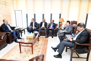 RCCI delegation briefs Commerce minister on U.S. Visit