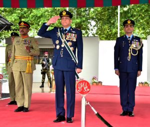 Passing out ceremony of 153rd PMA Lon Course held at Kakul