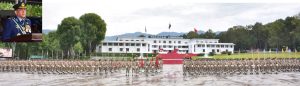 Passing out ceremony of 153rd PMA Lon Course held at Kakul