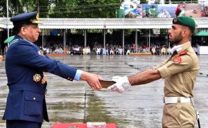 Passing out ceremony of 153rd PMA Lon Course held at Kakul