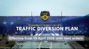 ITP enforces Red Zone, Expressway closure amid foreign delegations