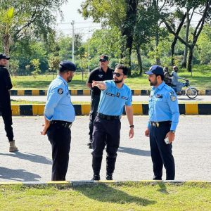 SSP Qazi reviews Red Zone security, orders vigilance amid foreign delegations