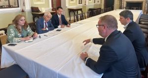 BOI minister meets global business leaders at CTIS 2026 in London