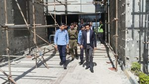 CDA chief reviews progress on National Police Academy, safe city expansion in Islamabad