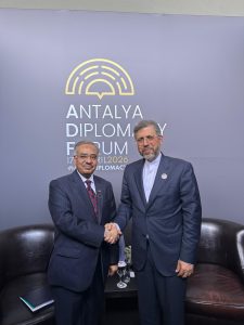 D-8 actively participates in Antalya Diplomacy Forum, calls for stronger Int'l cooperation