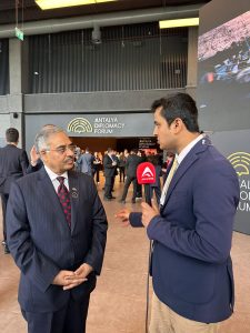 D-8 actively participates in Antalya Diplomacy Forum, calls for stronger Int'l cooperation