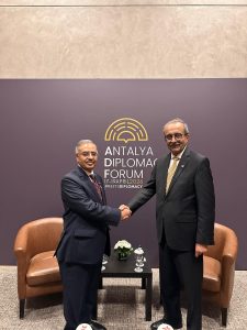 D-8 actively participates in Antalya Diplomacy Forum, calls for stronger Int'l cooperation