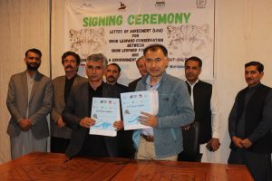 SLF, GB wildlife department sign pact to boost conservation efforts