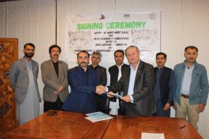 SLF, GB wildlife department sign pact to boost conservation efforts