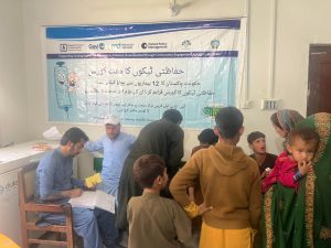 Vaccination camps planned in Upper Kohistan in observation of World Immunization Week