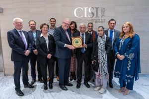 BOI Minister engages with global financial leaders in London to Promote investment