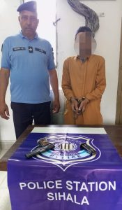 ICT Police net 12 outlaws, recover drugs, weapons in crackdown
