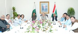IPP announces nine candidates, finalizes strategy for GB elections