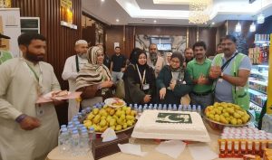 8,753 Pakistani Pilgrims arrive in Madinah as hajj operations gain momentum