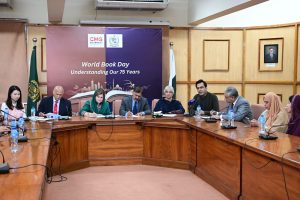 NLPD, CMG celebrate 'World Book Day' with literary event