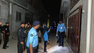 ICT Police detain 37 suspects, including Afghan national, in capital search operations