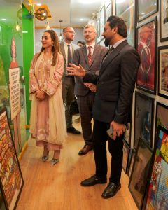 Pakistan, Russia pledge cultural collaboration during Envoy’s visit to Niftysphere Institute