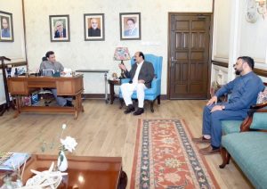 Rana Mashhood calls on Hamza Shehbaz amid evolving political landscape