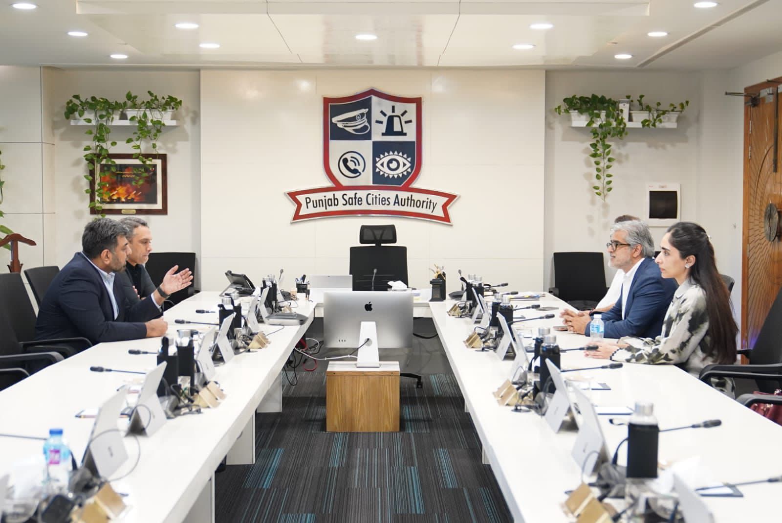 JazzWorld team visiting the PSCA control center