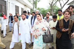 BISP Chairperson emphasizes support for women, reviews facilities in Mohmand