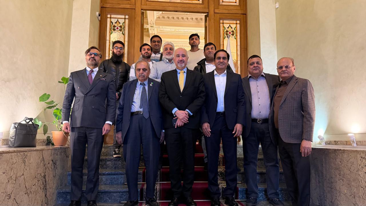 Amb. Tirmizi highlights role of sports in strengthening ties