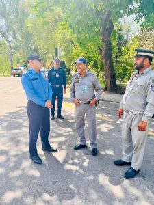 SPs Tahir Khan, Iqbal Khan review Red Zone security, issue directions