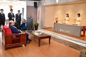 President briefed on Hunan Tea Group operations, int’l market presence