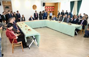 President briefed on Hunan Tea Group operations, int’l market presence