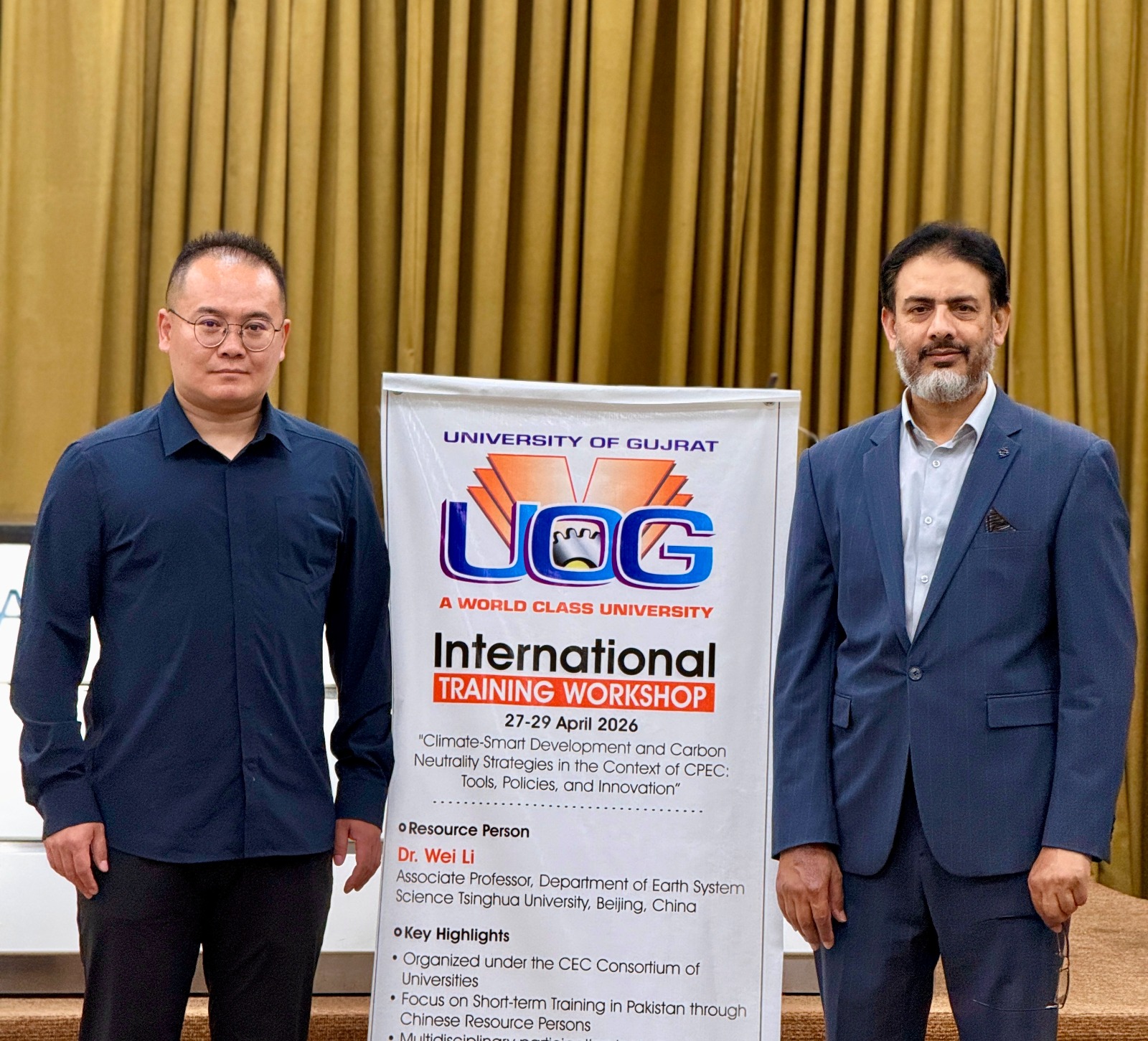 China-Pakistan academic synergy deepens as climate training launches at Gujrat University