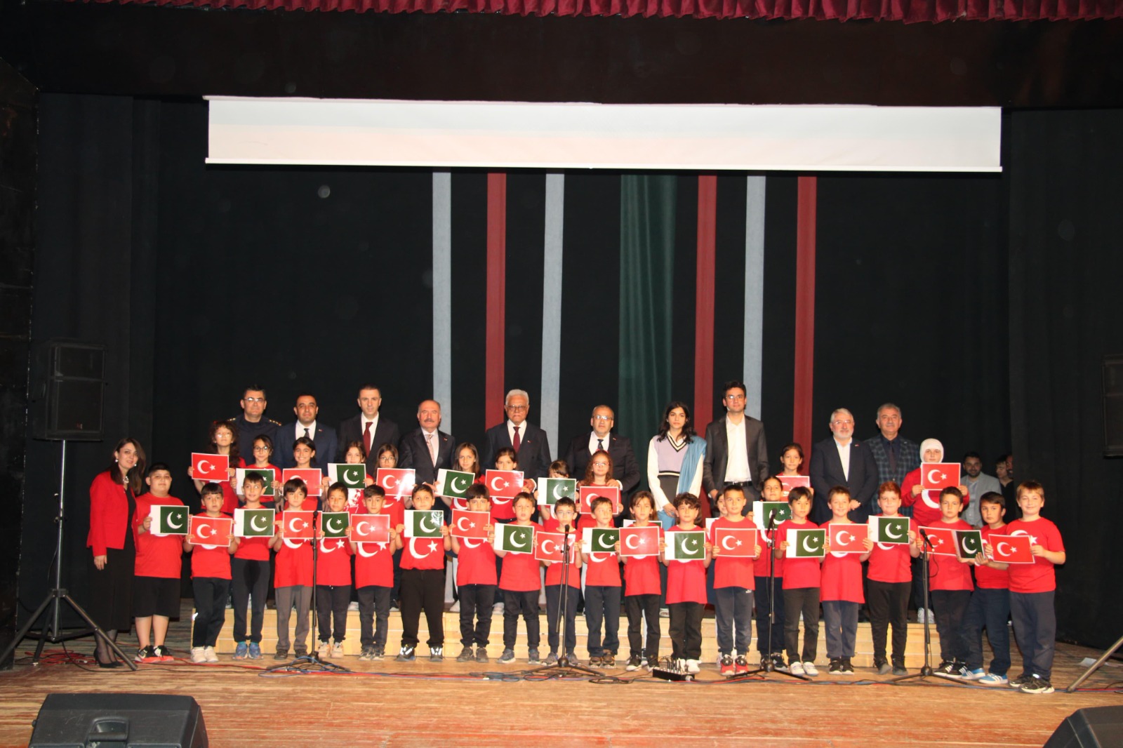 Prize distribution ceremony of Chughtai Art Awards 2026 held in Çorum, Turkiye