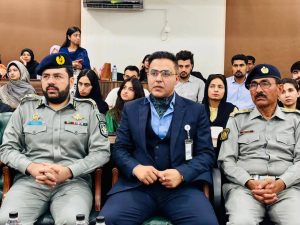ITP holds road safety seminar at Bahria University, signs cooperation pact