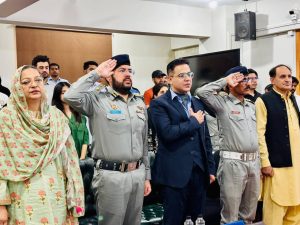 ITP holds road safety seminar at Bahria University, signs cooperation pact