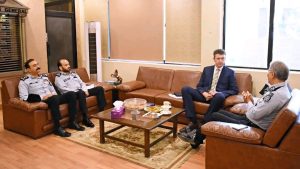 DG FIA, Australian official discuss cooperation against transnational crime