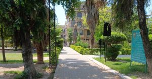 Beautification work intensified at Children’s Park, Committee Chowk