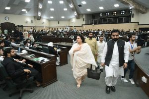 Strong federation key to Pakistan’s stability, youth must lead with unity: Rubina Khalid