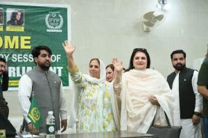 Strong federation key to Pakistan’s stability, youth must lead with unity: Rubina Khalid
