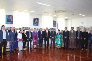 Embassy of Pakistan in Dushanbe, launch ‘Pakistan Corner’ at “National Library of Tajikistan”